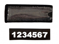 Pochette plastique transparente + NUB